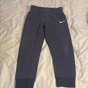 Nike Kids Dark Blue Joggers